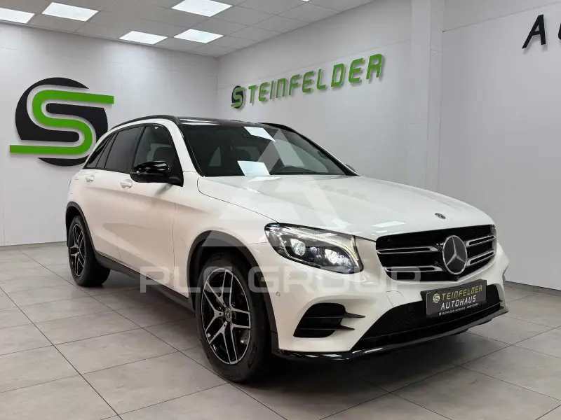 2017 Mercedes Benz GLC 350