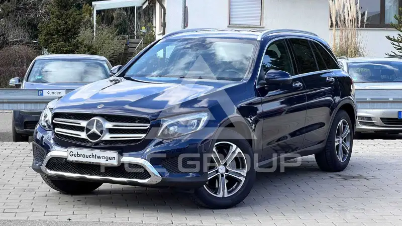 2017 Mercedes Benz GLC 350