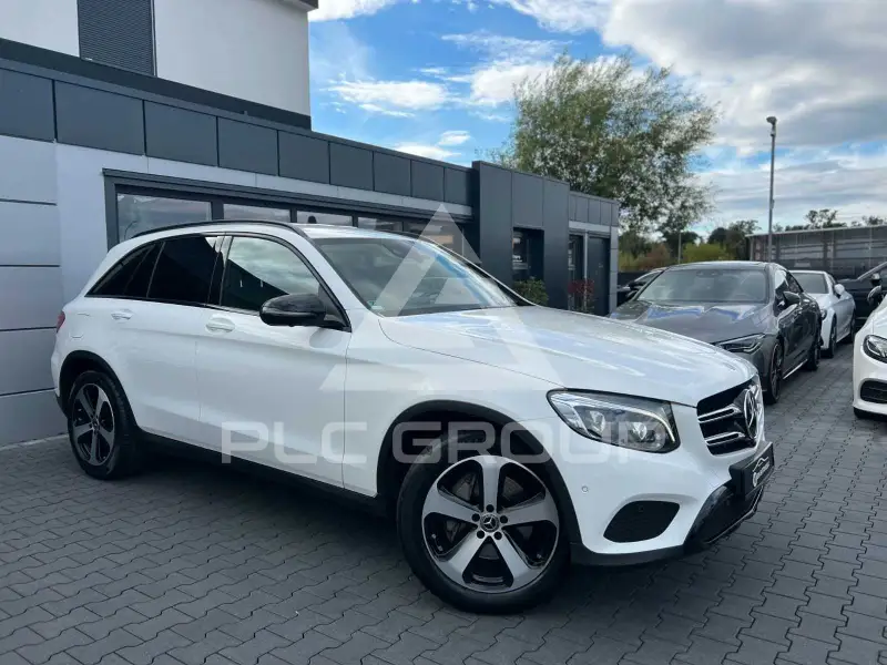 2017 Mercedes Benz GLC 350