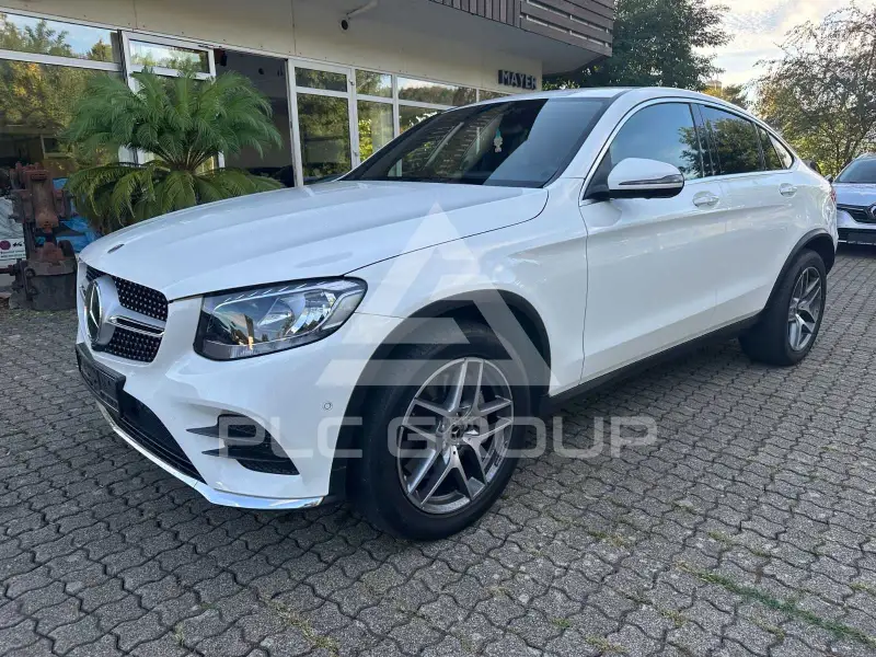 2017 Mercedes Benz GLC 350
