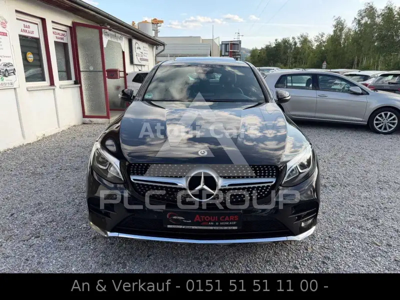 2017 Mercedes Benz GLC 350