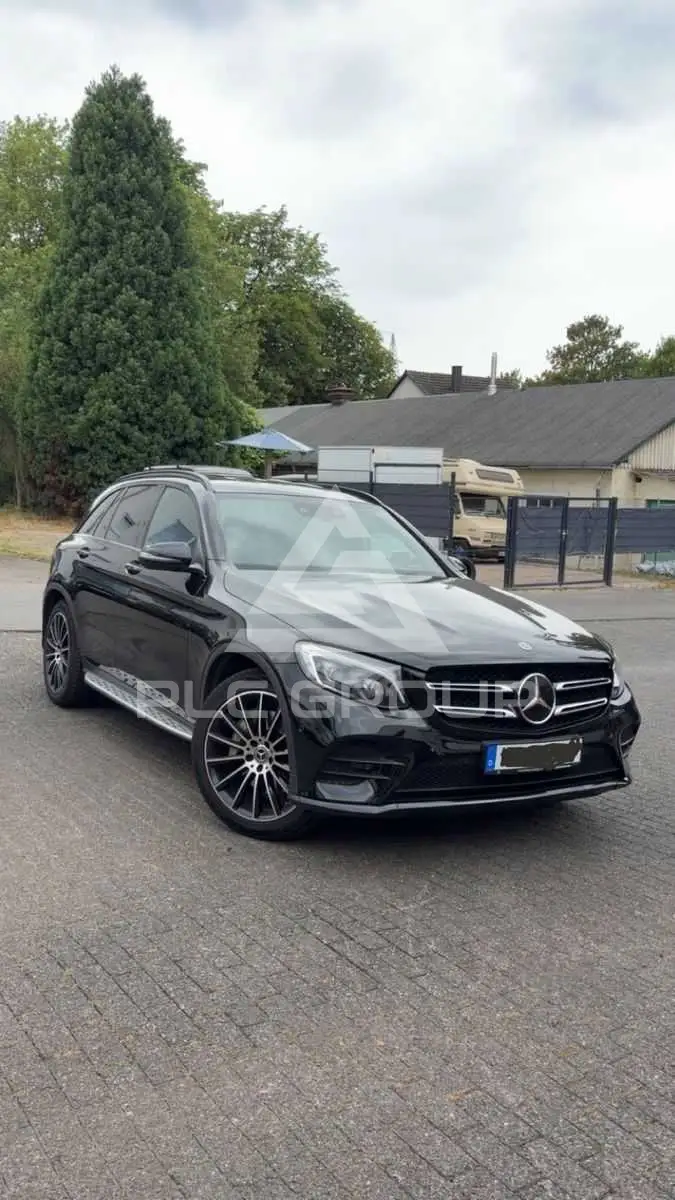 2017 Mercedes Benz GLC 350
