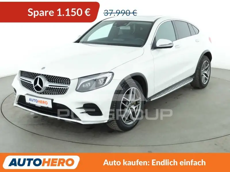 2017 Mercedes Benz GLC 350