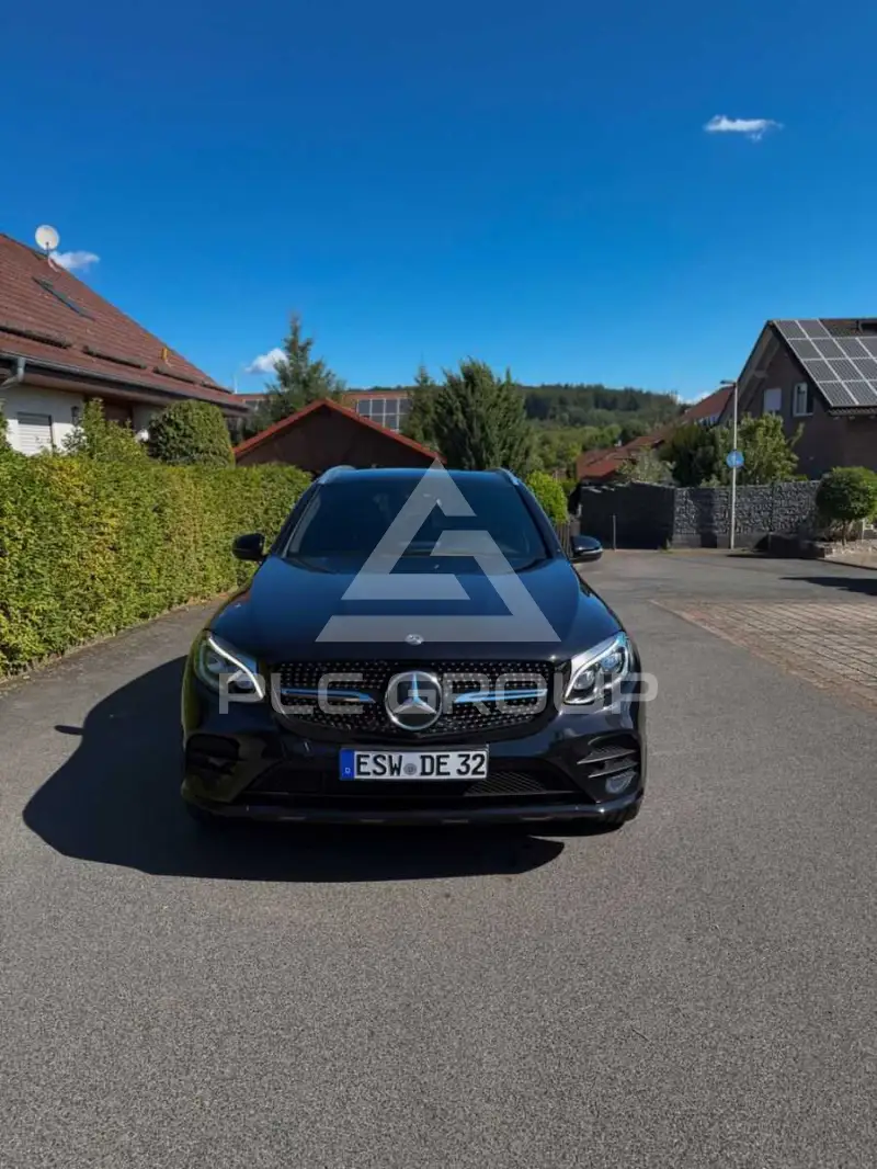 2017 Mercedes Benz GLC 350