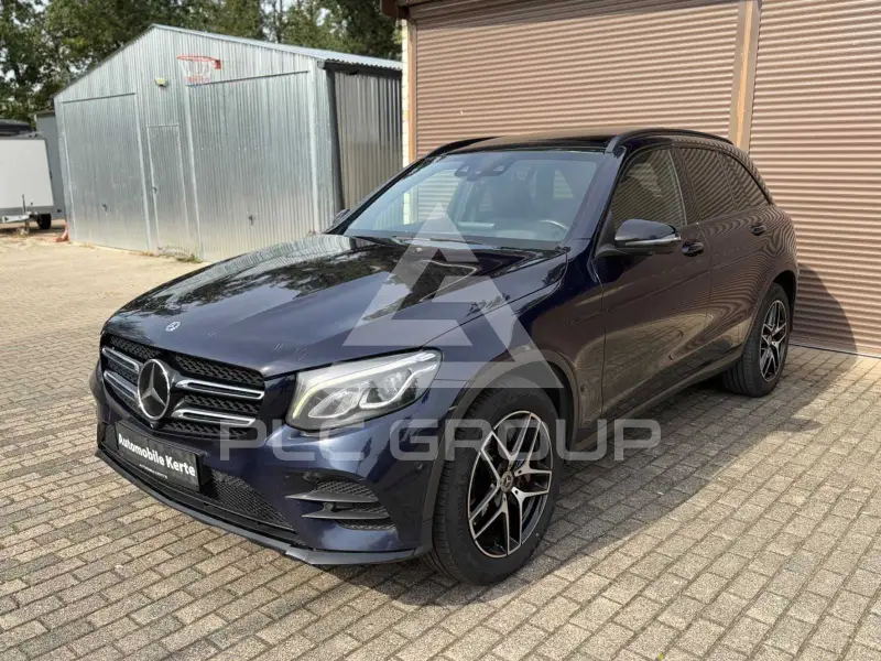 2017 Mercedes Benz GLC 350