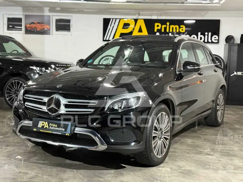2017 Mercedes Benz GLC 350