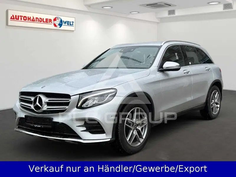 2017 Mercedes Benz GLC 350