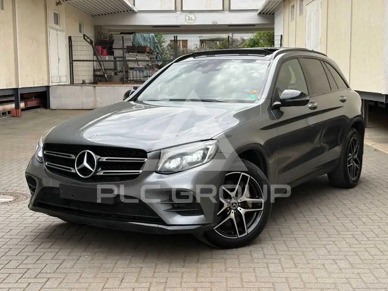 2017 Mercedes Benz GLC 350