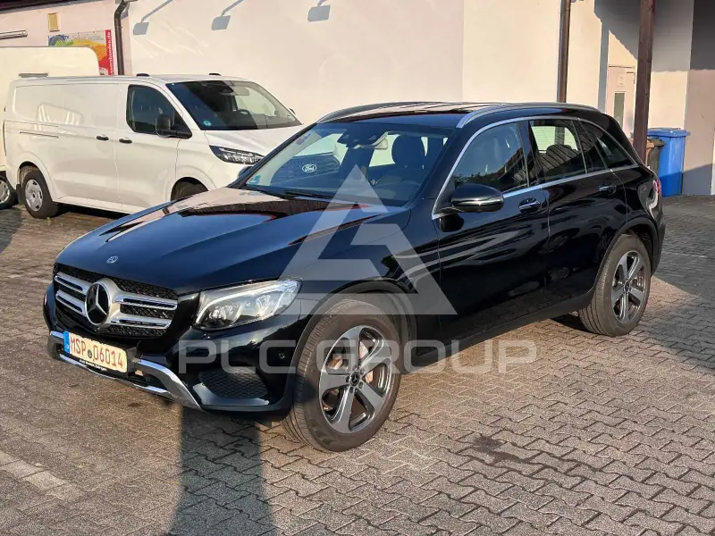 2017 Mercedes Benz GLC 350