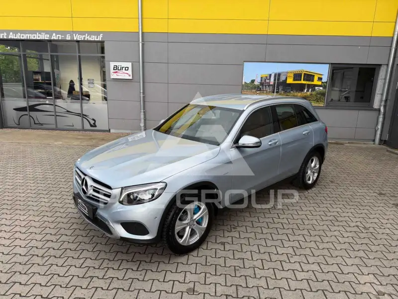 2017 Mercedes Benz GLC 350