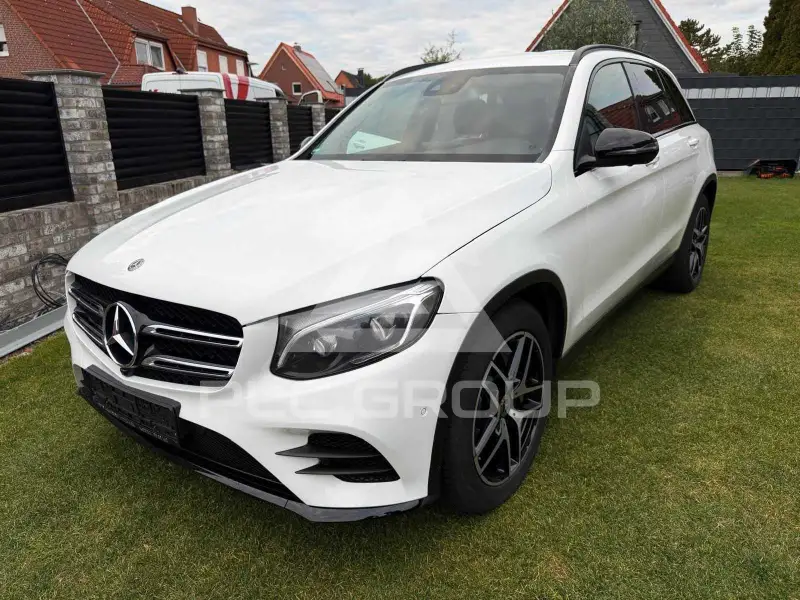 2017 Mercedes Benz GLC 350