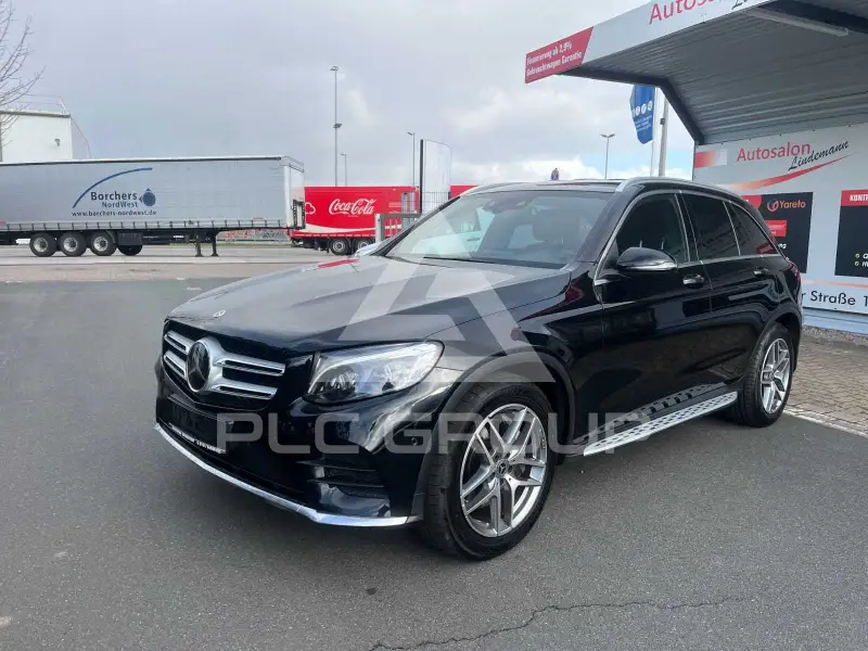 2017 Mercedes Benz GLC 350
