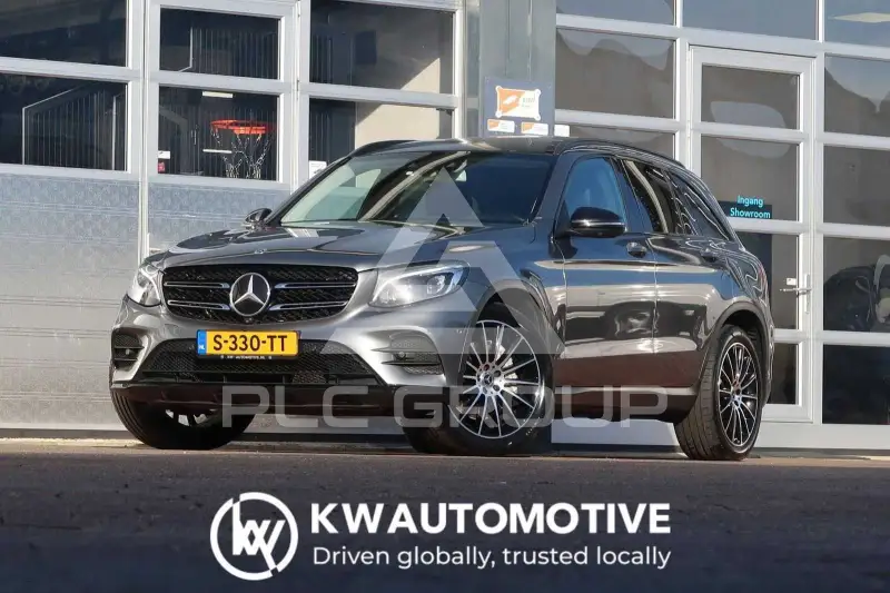 2017 Mercedes Benz GLC 350