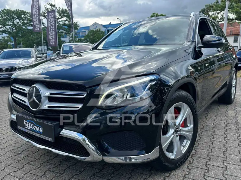 2017 Mercedes Benz GLC 350