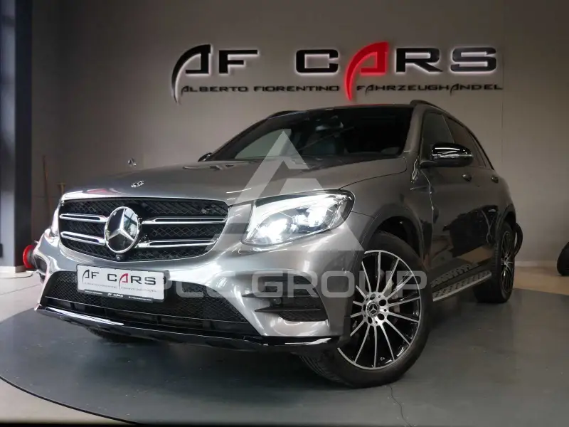 2017 Mercedes Benz GLC 350