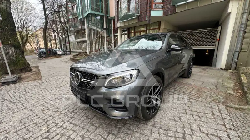 2017 Mercedes Benz GLC 350