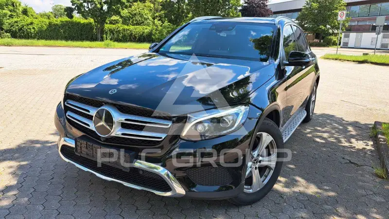 2017 Mercedes Benz GLC 350