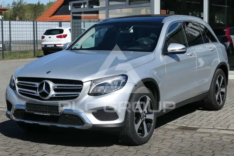 2017 Mercedes Benz GLC 350