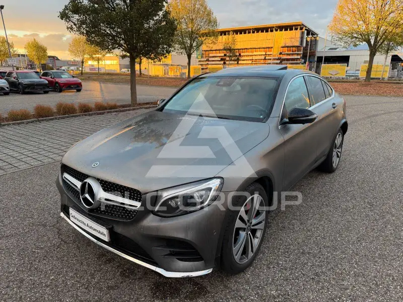 2017 Mercedes Benz GLC 350
