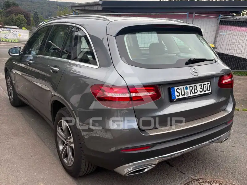 2017 Mercedes Benz GLC 350