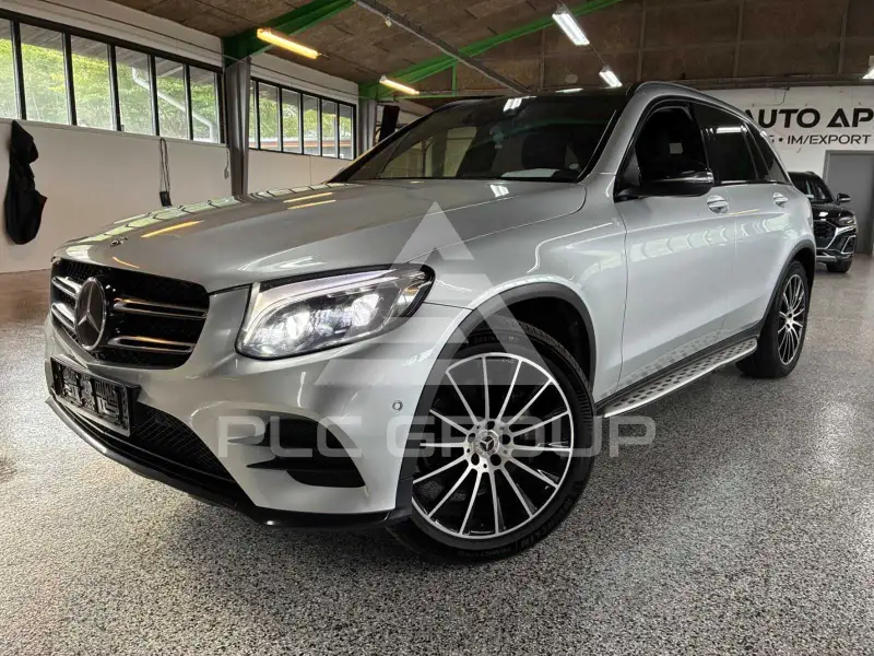 2017 Mercedes Benz GLC 350