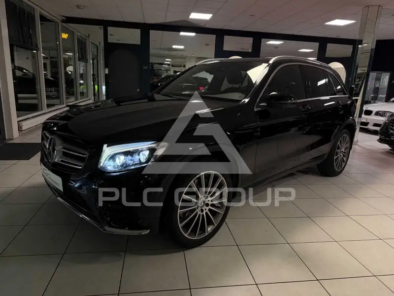 2017 Mercedes Benz GLC 350