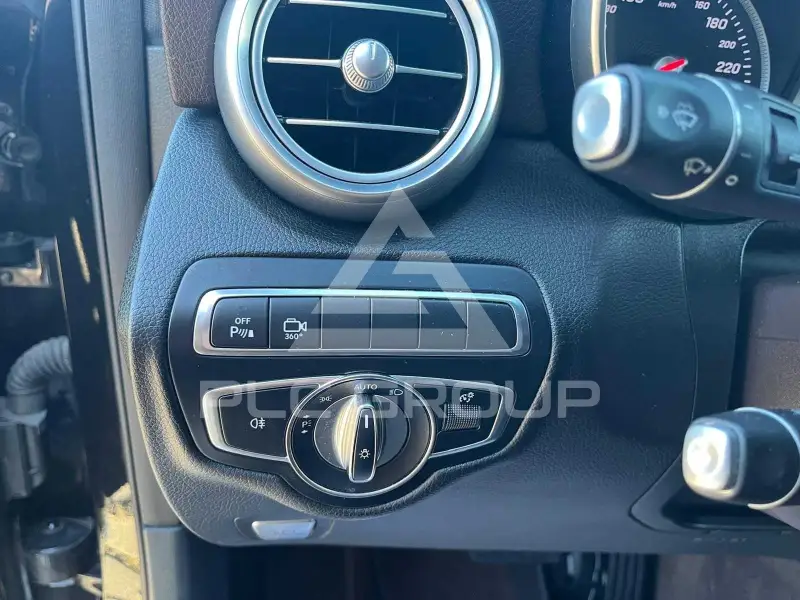 2017 Mercedes Benz GLC 350