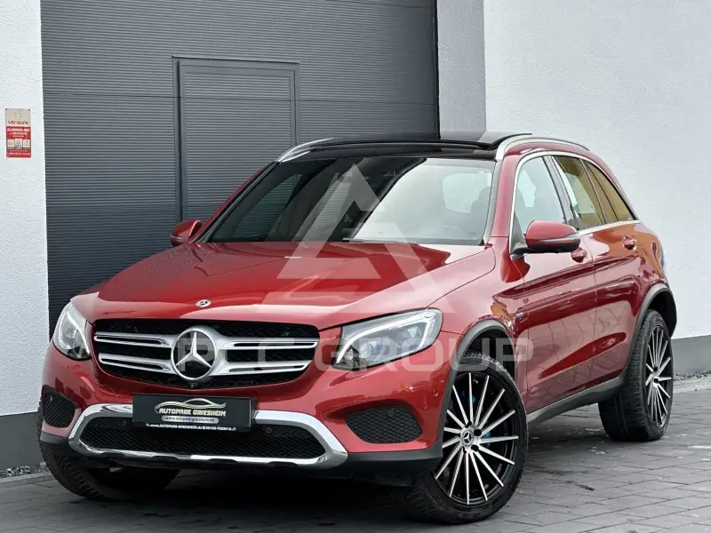 2017 Mercedes Benz GLC 350