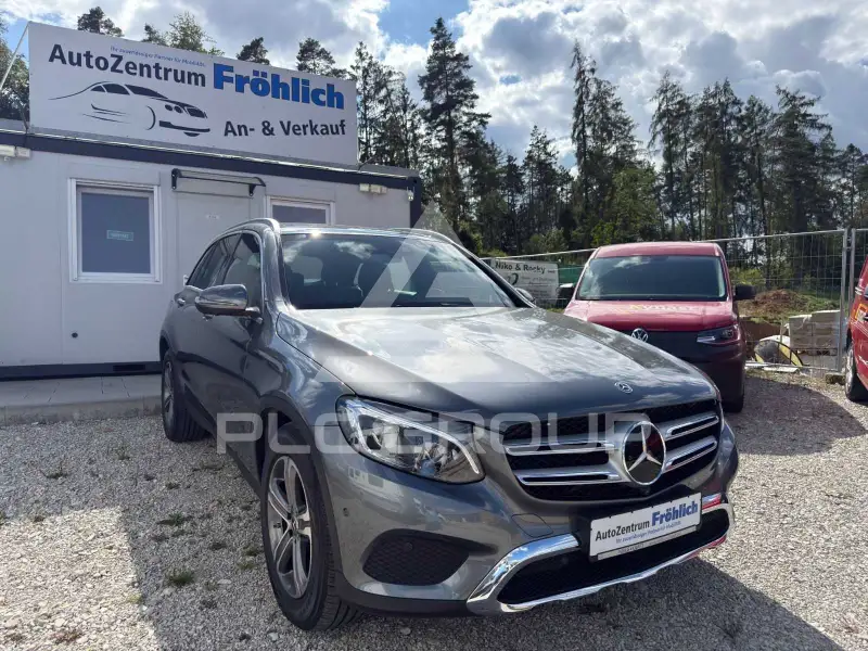 2017 Mercedes Benz GLC 350