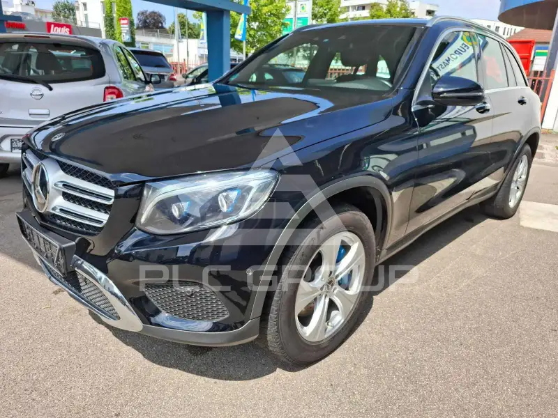 2017 Mercedes Benz GLC 350