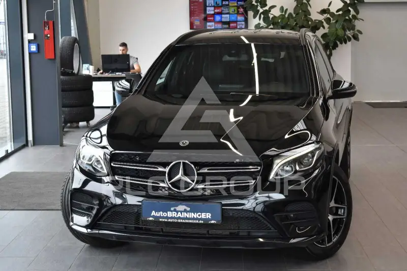 2017 Mercedes Benz GLC 350