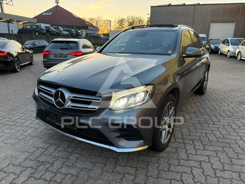 2017 Mercedes Benz GLC 350