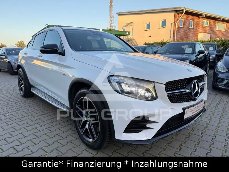 2017 Mercedes Benz GLC 350