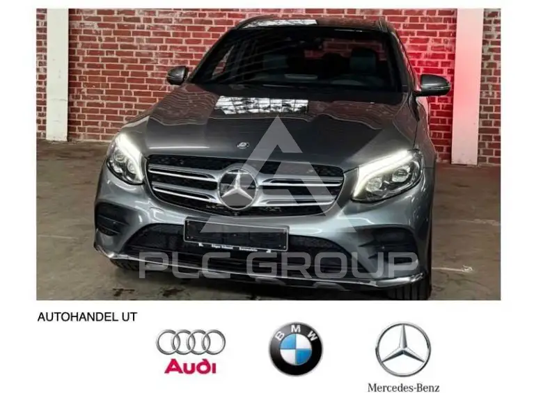 2017 Mercedes Benz GLC 350