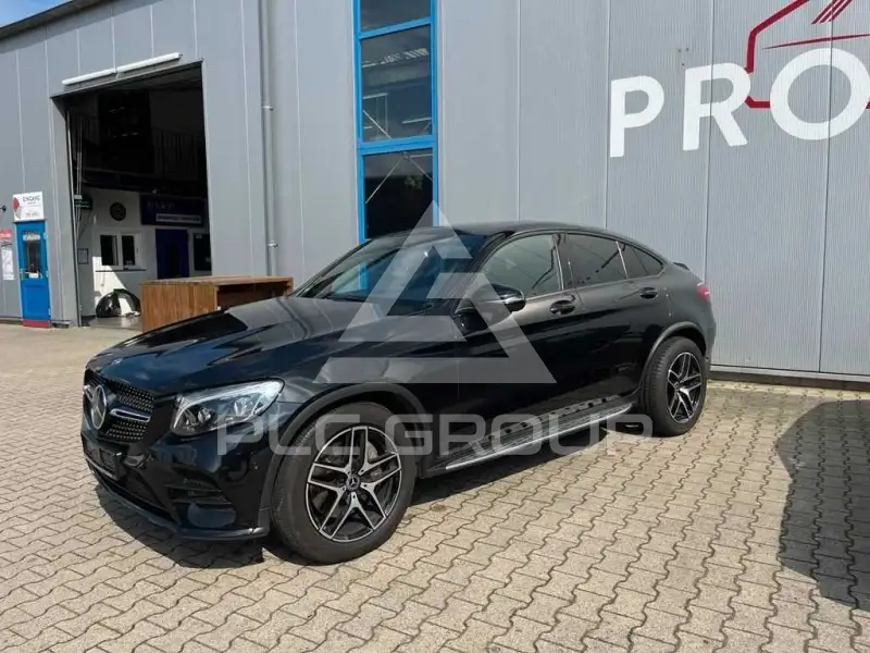 2017 Mercedes Benz GLC 350