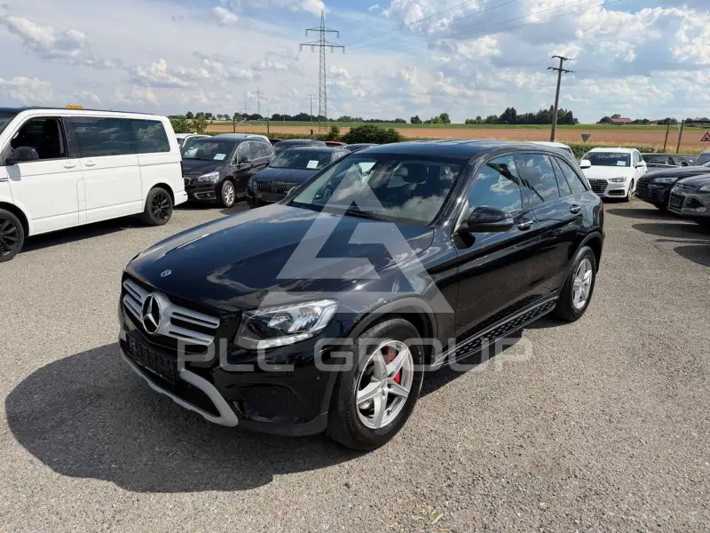 2017 Mercedes Benz GLC 350