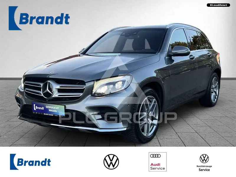 2017 Mercedes Benz GLC 350