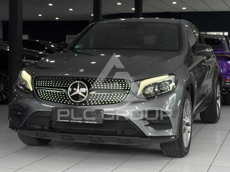 2017 Mercedes Benz GLC 350