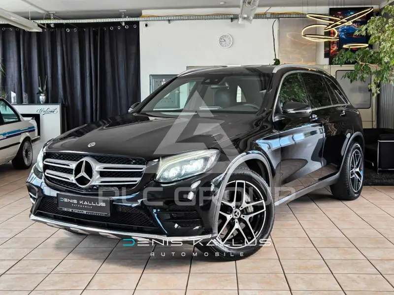 2017 Mercedes Benz GLC 350