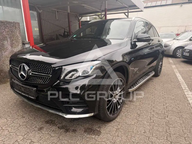 2017 Mercedes Benz GLC 350