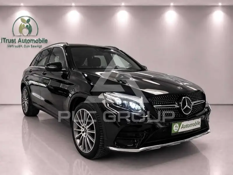 2017 Mercedes Benz GLC 350