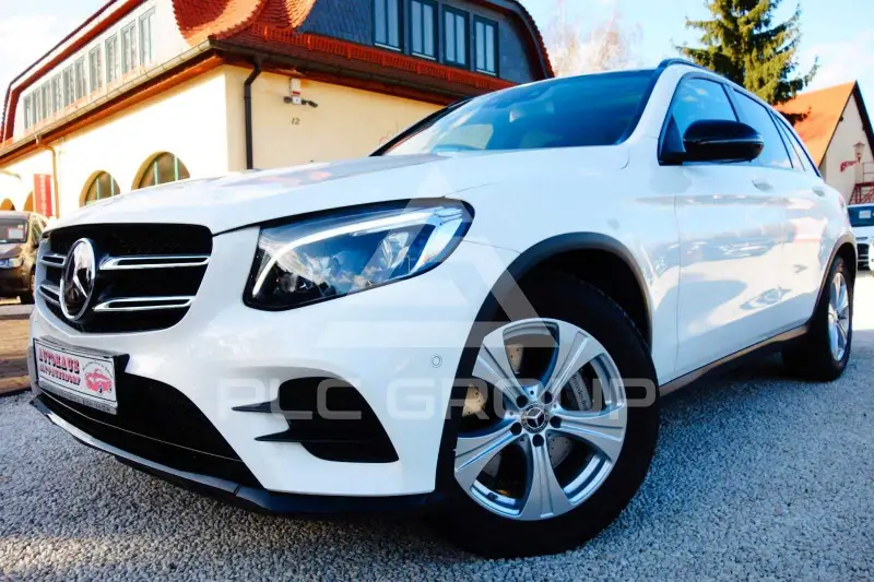 2017 Mercedes Benz GLC 350
