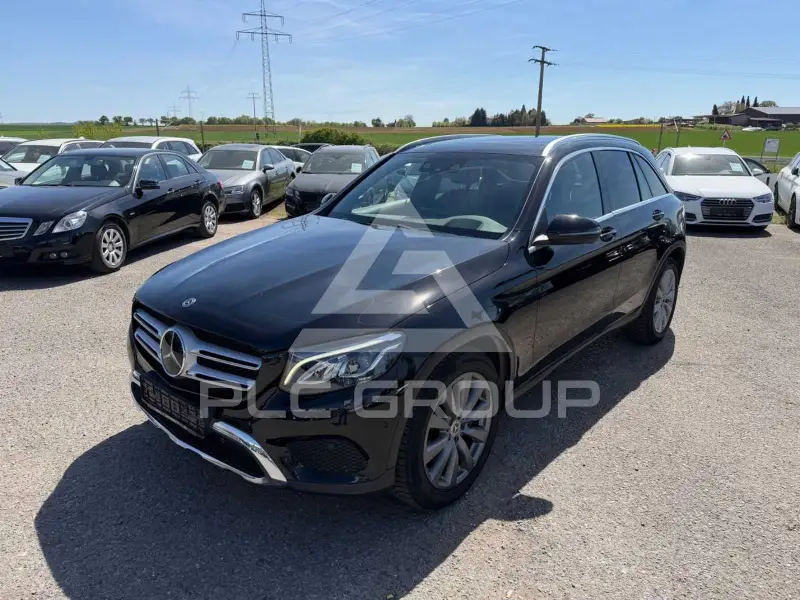 2017 Mercedes Benz GLC 350