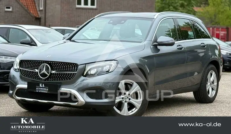 2017 Mercedes Benz GLC 350