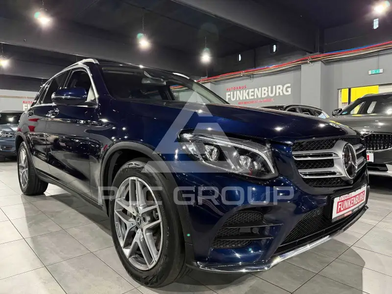 2017 Mercedes Benz GLC 350