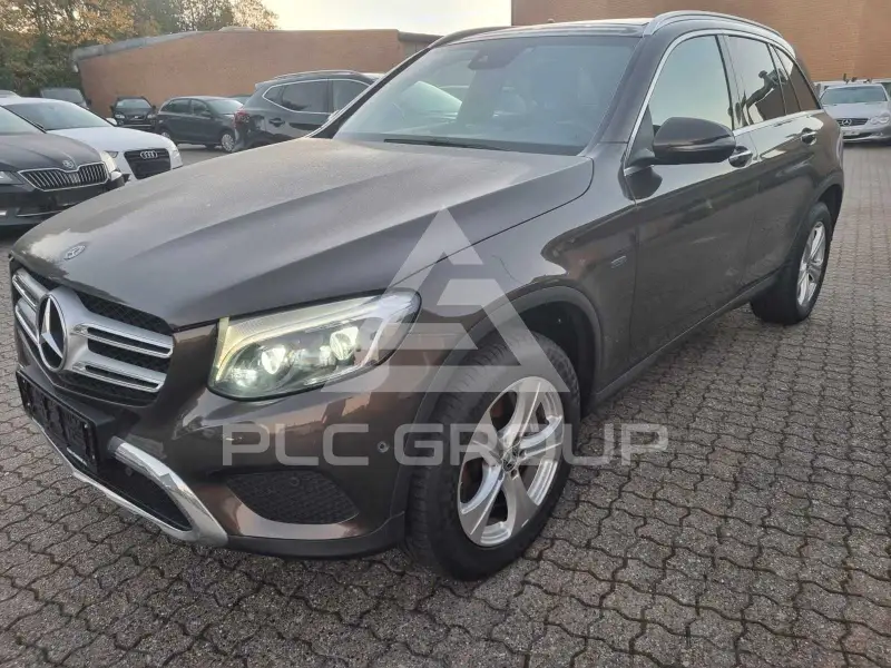 2017 Mercedes Benz GLC 350