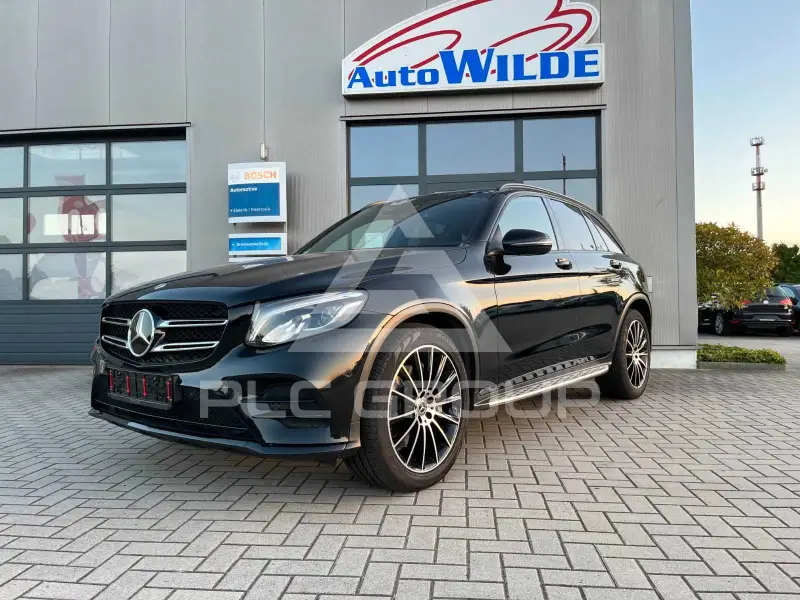 2017 Mercedes Benz GLC 350