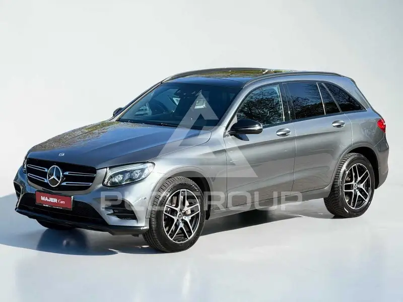 2017 Mercedes Benz GLC 350