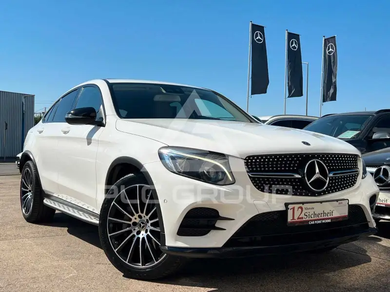 2017 Mercedes Benz GLC 350