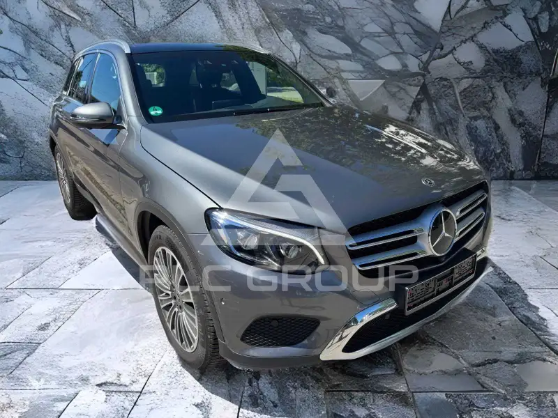 2017 Mercedes Benz GLC 350